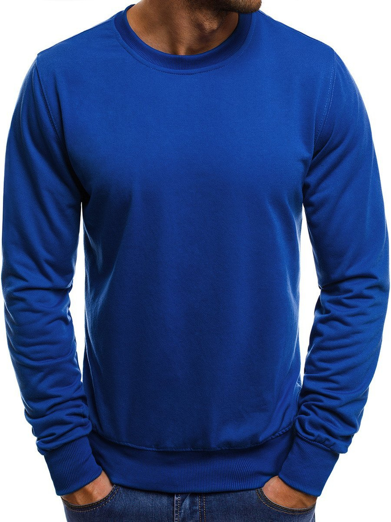 Bluza męska kobaltowa OZONEE JS/2018Z