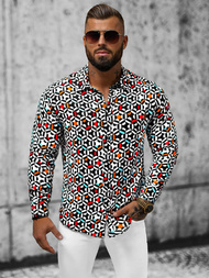 Сорочка чоловіча Кольорова OZONEE E/9000/12Z