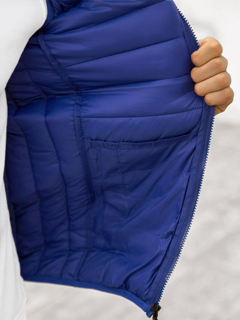 Безрукавка чоловіча Темно-Синя OZONEE JS/HDL88002Z