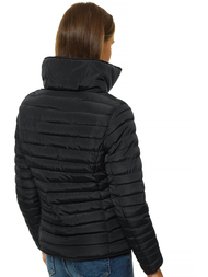 Kurtka przejściowa damska czarna OZONEE JS/M23063/1