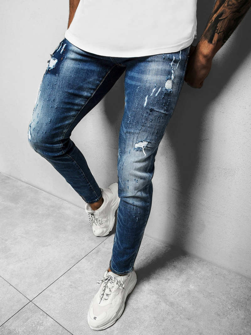 Штани чоловічі Синiй OZONEE B/20203080