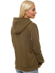 Жіноча Толстовка Коричнева OZONEE JS/W03Z