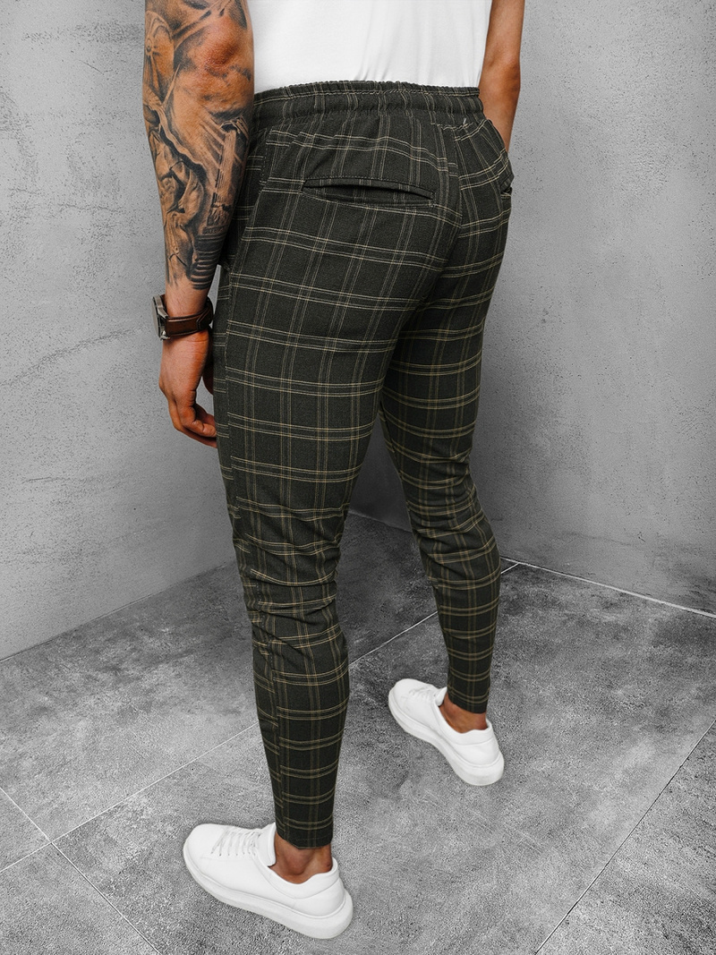 Чоловічі штани чиносграфіт OZONEE DJ/2282/22