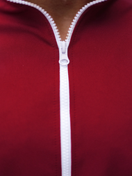 Толстовка чоловіча Бордова OZONEE O/2126Z