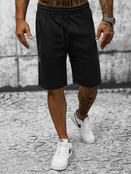 Шорти Чоловічі Чорнi OZONEE JS/8K280