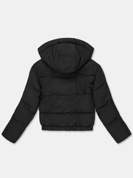 Kurtka damska pikowana czarna OZONEE JS/16M9080/392