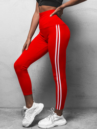 Legginsy damskie czerwone OZONEE JS/YW88036/5