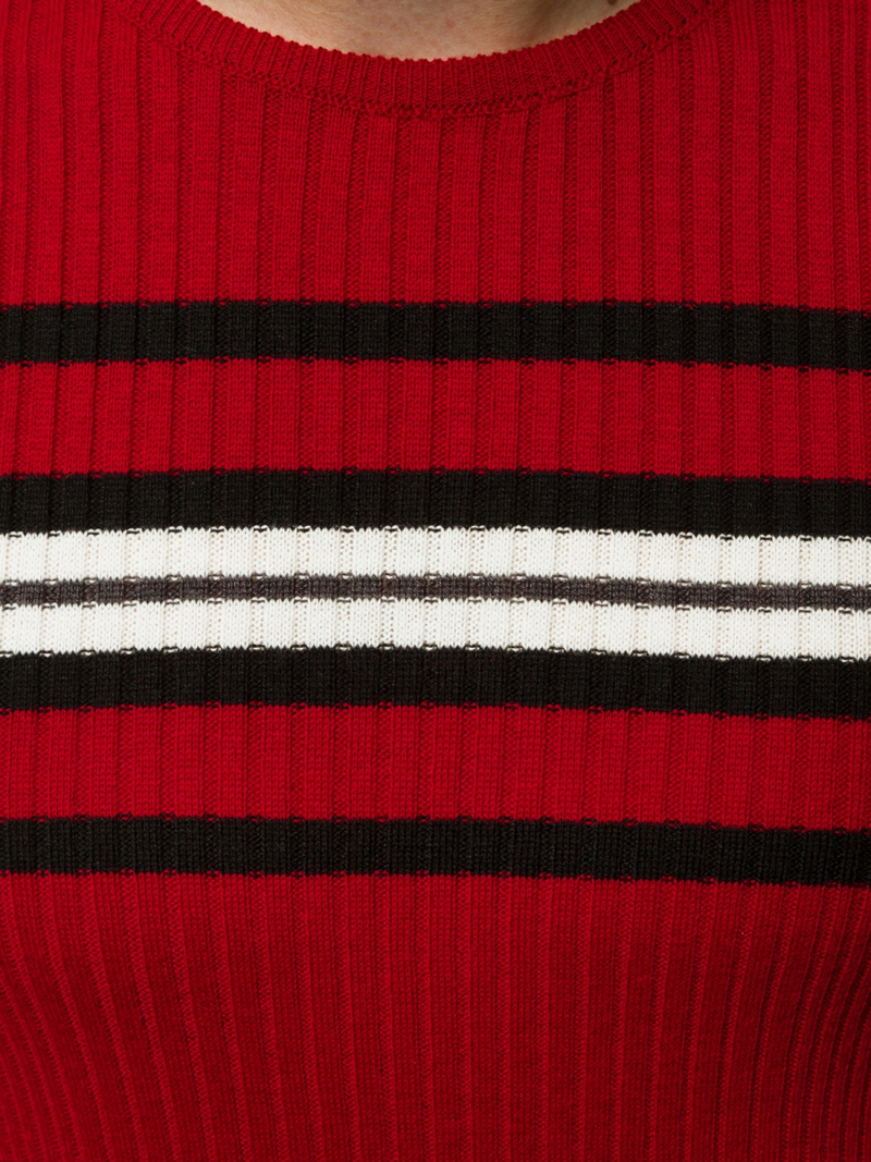 Светр чоловічій Бордовий OZONEE L/2296Z