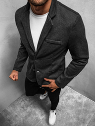 Marynarka męska czarna OZONEE O/7308