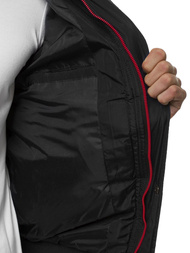 Куртка чоловіча Чорна OZONEE JB/JP1185