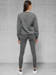 Жіночий спортивний костюм Графітовий OZONEE 17