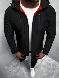 Куртка чоловіча Чорна OZONEE JS/HM093/1