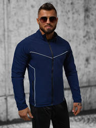 Куртка чоловіча tемно-cиня OZONEE JS/M10302