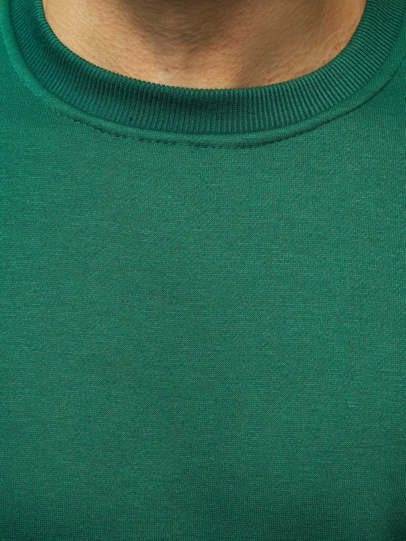 Bluza męska zielona OZONEE JS/Y10101