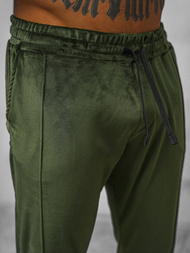 Спортивний костюм чоловічій Хакi OZONEE O/12135Z