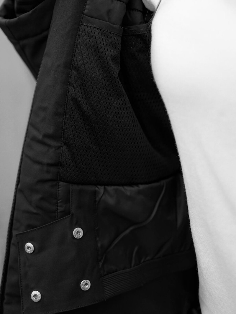 Куртка жіноча Чорна OZONEE JS/HH012/1Z