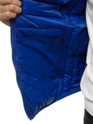 Kamizelka męska pikowana granatowa OZONEE JS/HDL88001Z