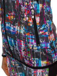 Komplet sportowy dwuczęściowy damski kolorowy OZONEE O/MS021