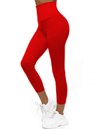 Legginsy damskie czerwone OZONEE JS/YW88023/5