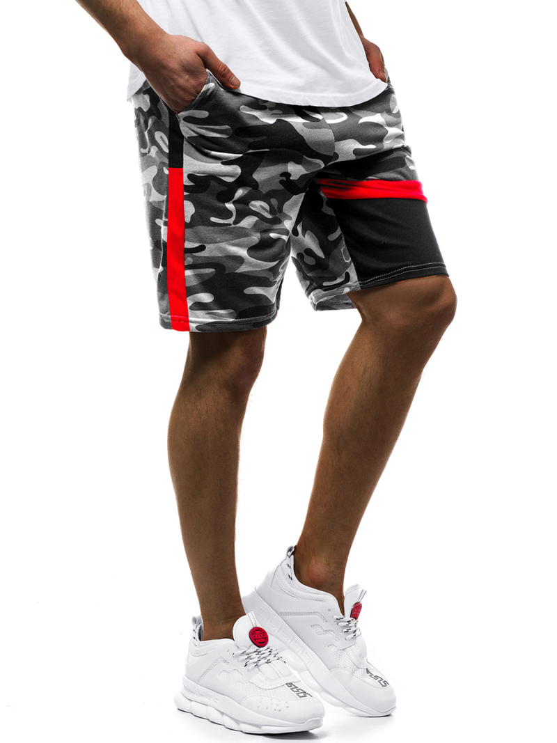 Spodenki męskie szare OZONEE JS/KK300160