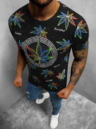 Футболка чоловіча Чорний OZONEE O/HM602