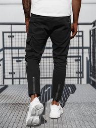 Штани чоловічі Чорнi OZONEE B/20005SPZ