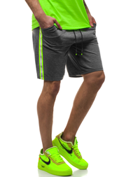 Spodenki męskie grafitowe OZONEE JS/KS2505