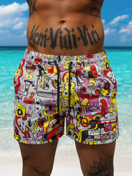 Шорти для плавання чоловічі ciрий OZONEE O/22205003