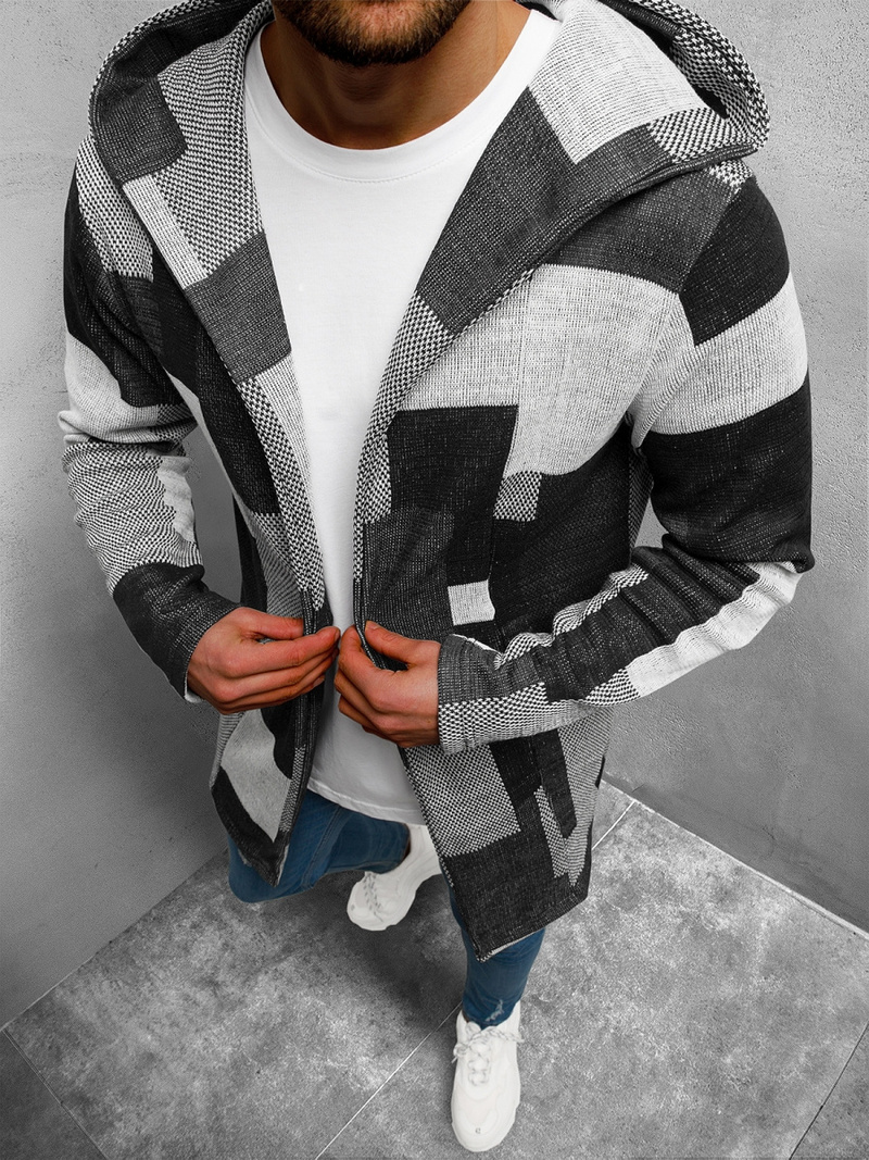 Толстовка чоловіча Сiра OZONEE N/3501Z