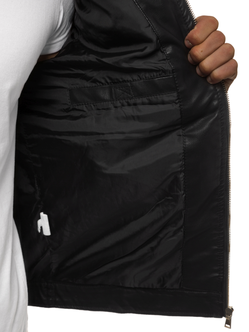 Куртка чоловіча Чорна OZONEE JB/JP1129