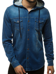 Сорочка чоловіча Сапфірова OZONEE O/201144Z