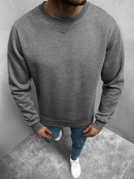 Bluza męska crewneck grafitowa OZONEE JS/2003Z