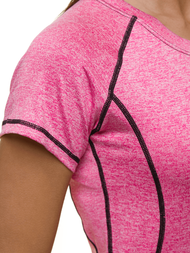 Футболка Жіноча Рожеві OZONEE JS/A2158