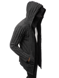 Толстовка чоловіча Темно-сіра OZONEE MACH/2138