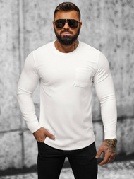 Bluza męska ecru OZONEE O/TB2232