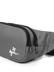 Saszetka nerka grafitowa OZONEE L/8096