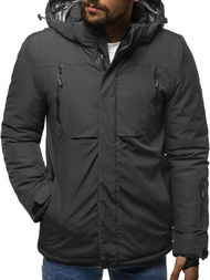 Куртка чоловіча Темно-сіра OZONEE O/9802