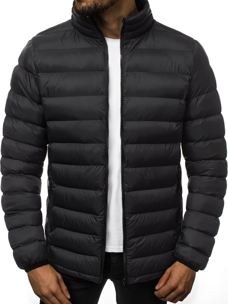 Куртка чоловіча Чорна OZONEE JB/JP1111