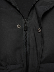 Kurtka męska pikowana czarna OZONEE JS/31M5002