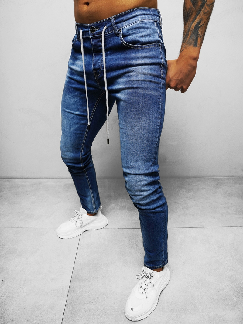 Чоловічі джинси Синi OZONEE NB/MP0021B