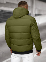 Kurtka męska pikowana khaki OZONEE JS/31M5003Z