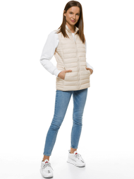 Жилет Толстовка Кремова OZONEE JS/M23038/57