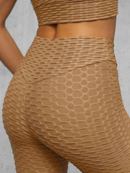 Жіночий спортивний костюм з двох частин Гiрчичнi OZONEE O/22754Z