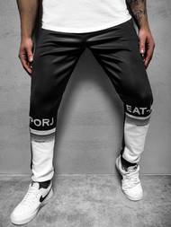 Штани спортивні чоловічі Чорно-Бiлi OZONEE JS/AM122Z