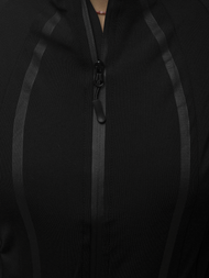 Жіноча Толстовка Чорна OZONEE JS/HH020/1