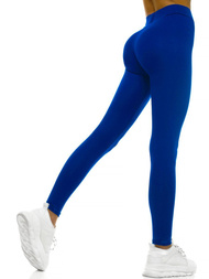 Legginsy damskie niebieskie OZONEE JS/1001/A9