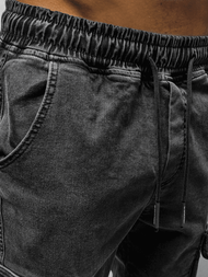  Штани чоловічі джоггери Графітові OZONEE MACH/51222