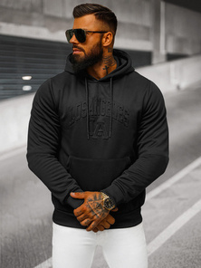 Толстовка чоловіча чорна OZONEE JS/27B6511/3