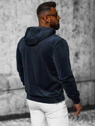 Толстовка костюм чоловіча tемно-cиня OZONEE JS/8B1168/25