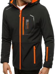 Куртка softshell чоловіча Чорна OZONEE JS/HH024/1BZ
